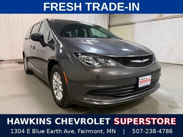 2017 Chrysler Pacifica Touring