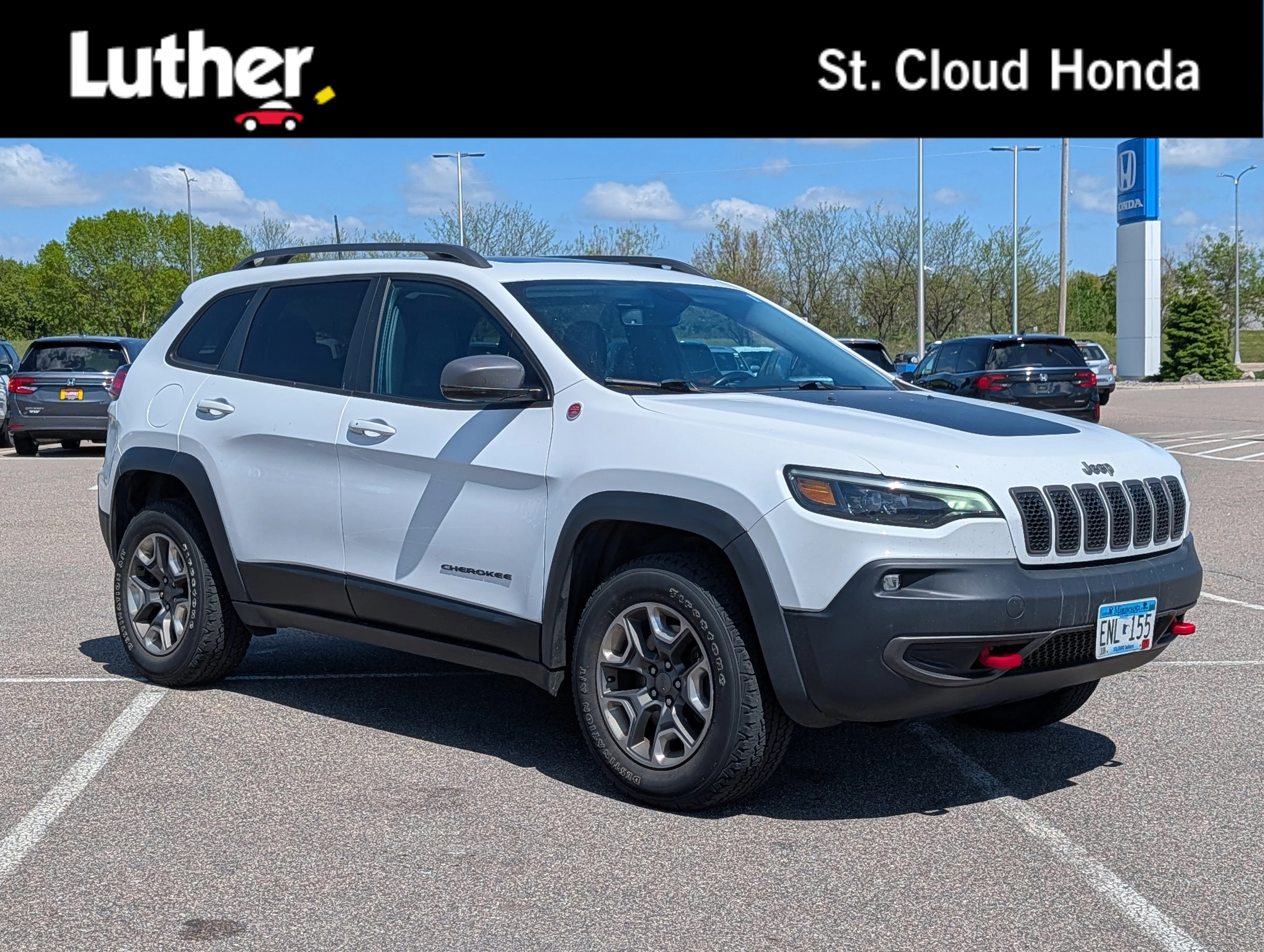 2020 Jeep Cherokee Trailhawk 4X4's photo