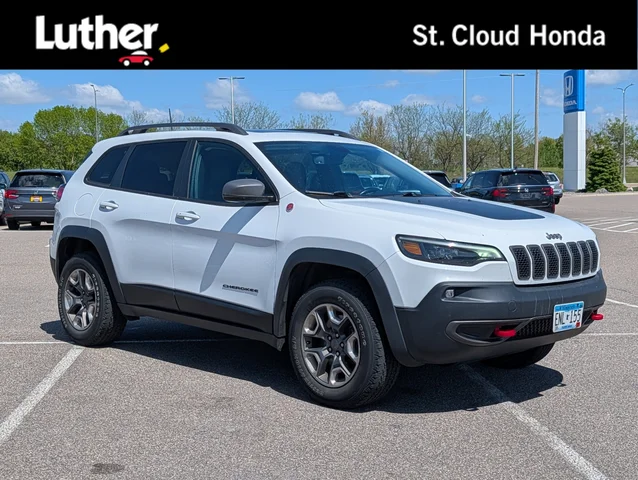 2020 Jeep Cherokee Trailhawk
