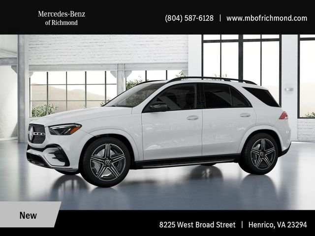 New 2026 Polar White Mercedes-Benz GLE 450 image 37