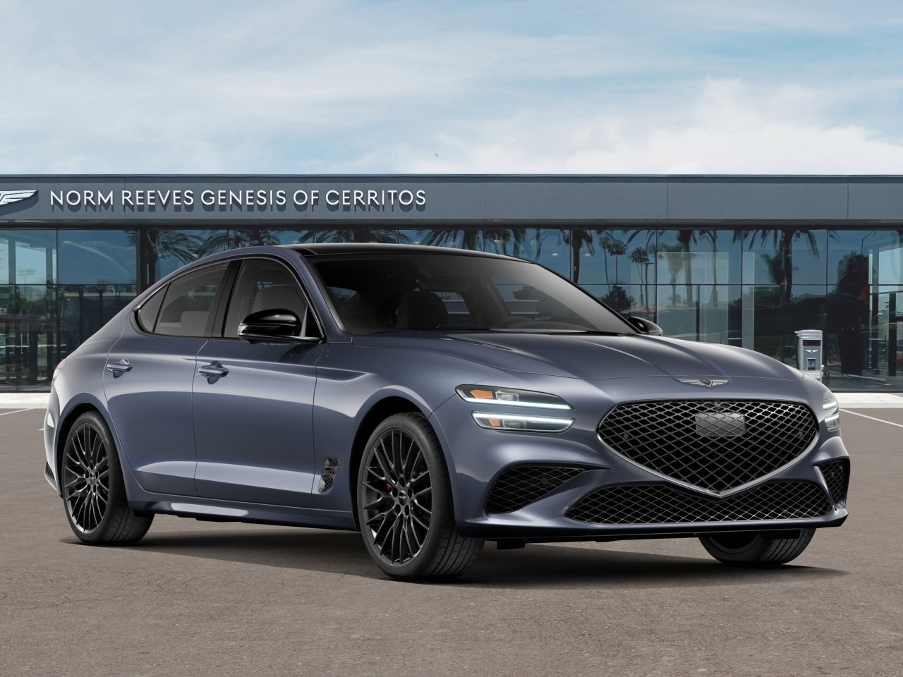 New 2026 Ceres Blue Genesis 3.3T Prestige Graphite image 2