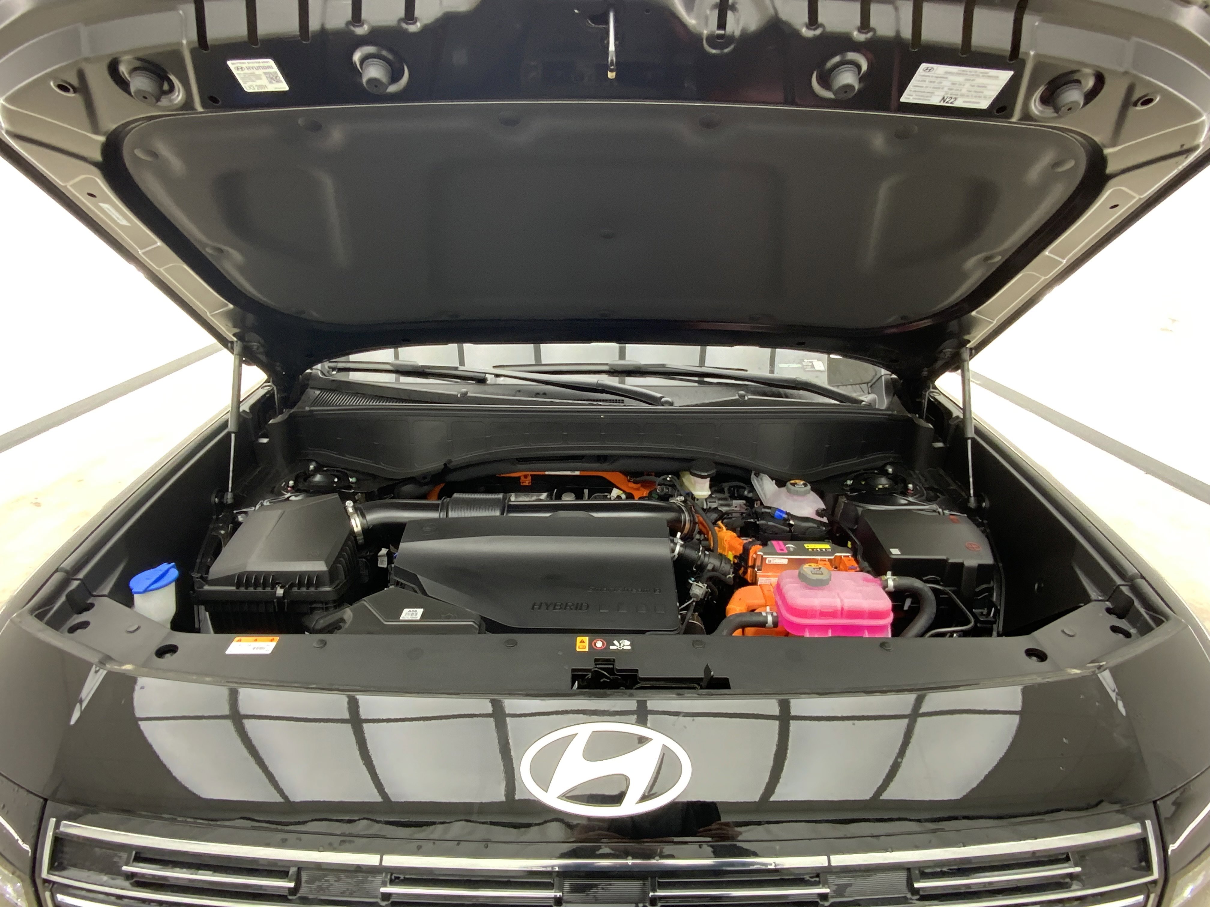 New 2026 Abyss Black Pearl Hyundai Limited image 6
