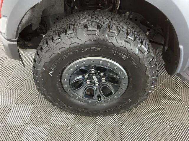 Used 2021 Orange Ford Raptor image 34