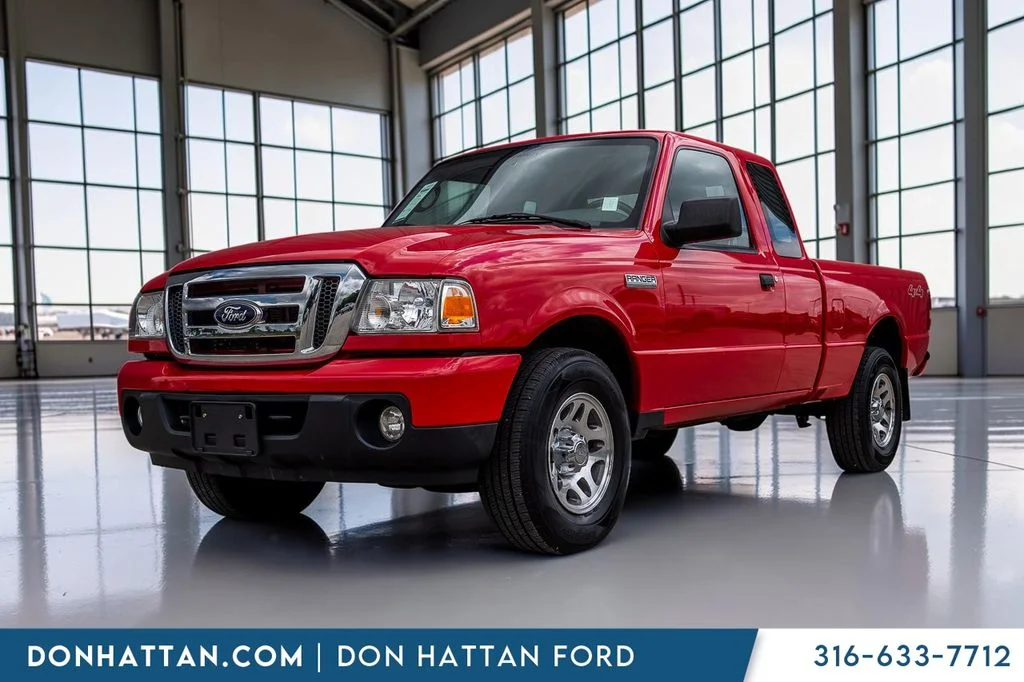 2010 Ford Ranger XLT 4x4 SuperCab 4-dr's photo