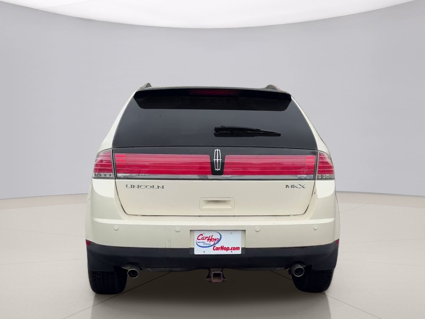 Used 2008 White Lincoln BASE image 4
