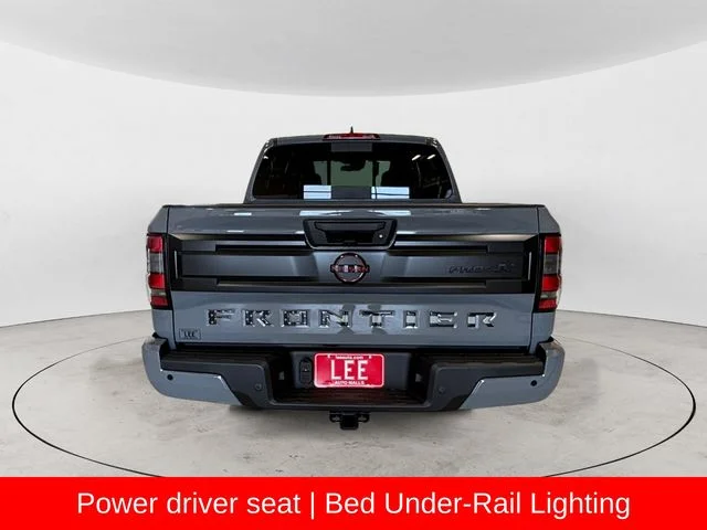 New 2026 Boulder Gray Pearl Nissan PRO-4X image 5