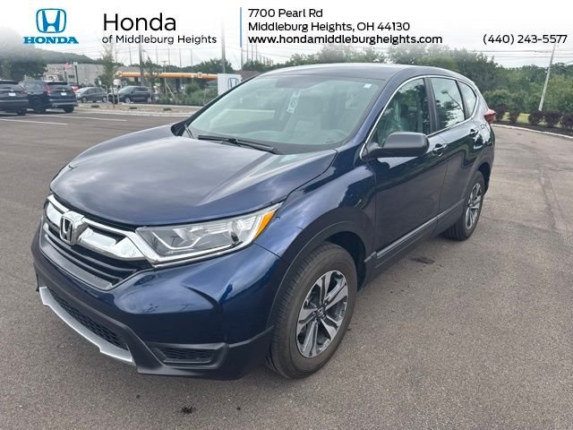 2018 Honda CR-V LX AWD photo