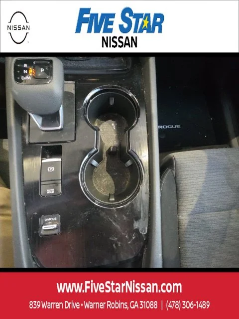 Used 2021 Red Nissan SV image 21