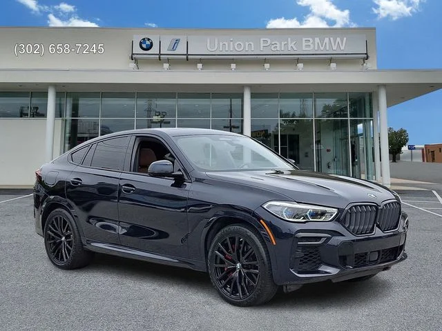 Used 2022 Carbon Black Metallic BMW M50i image 3