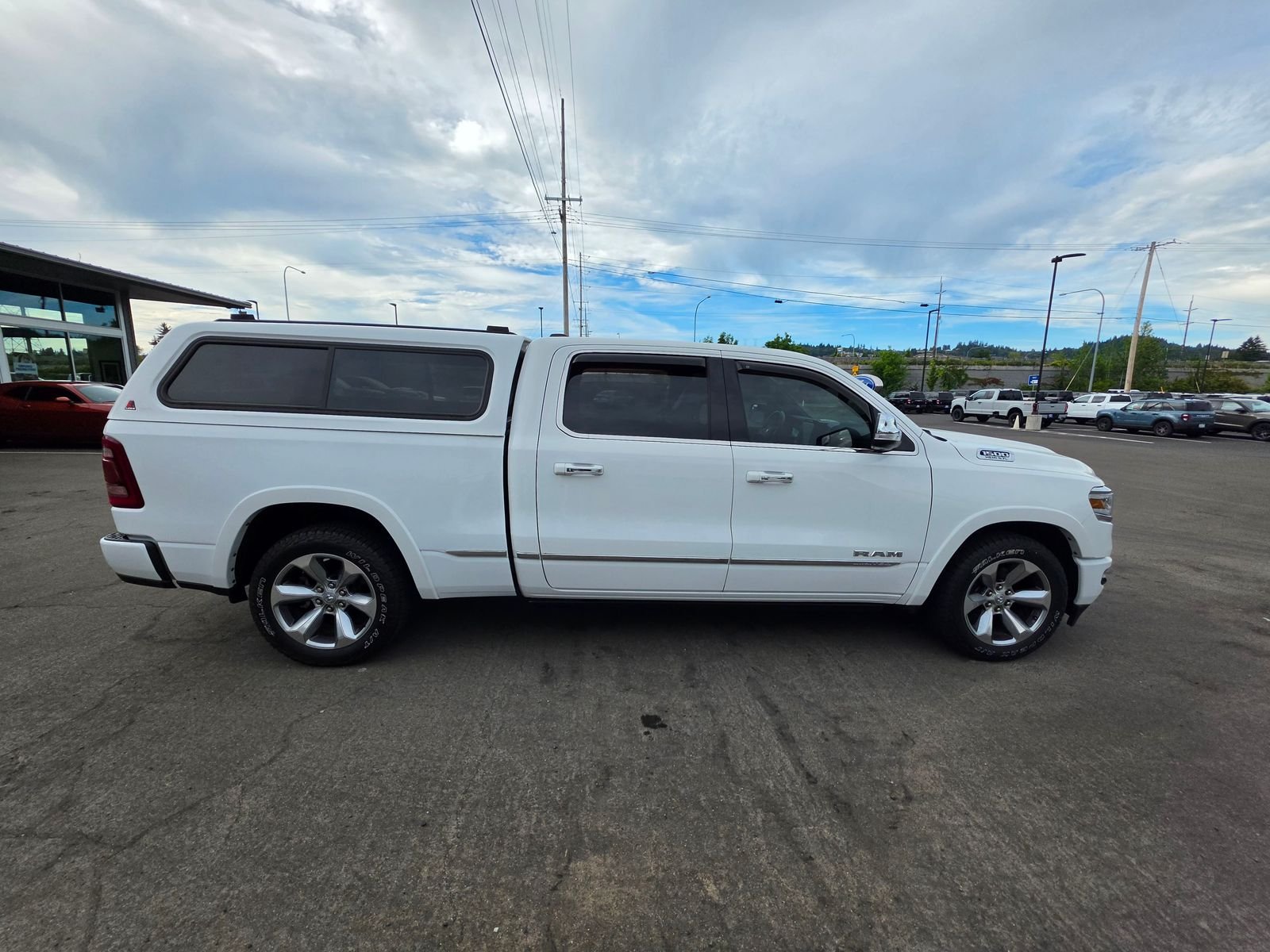 Used 2020 Bright White Clearcoat Ram Limited image 5