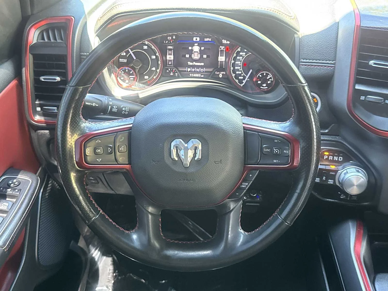 Used 2022 Diamond Black Crystal Pearlcoat Ram Rebel image 18