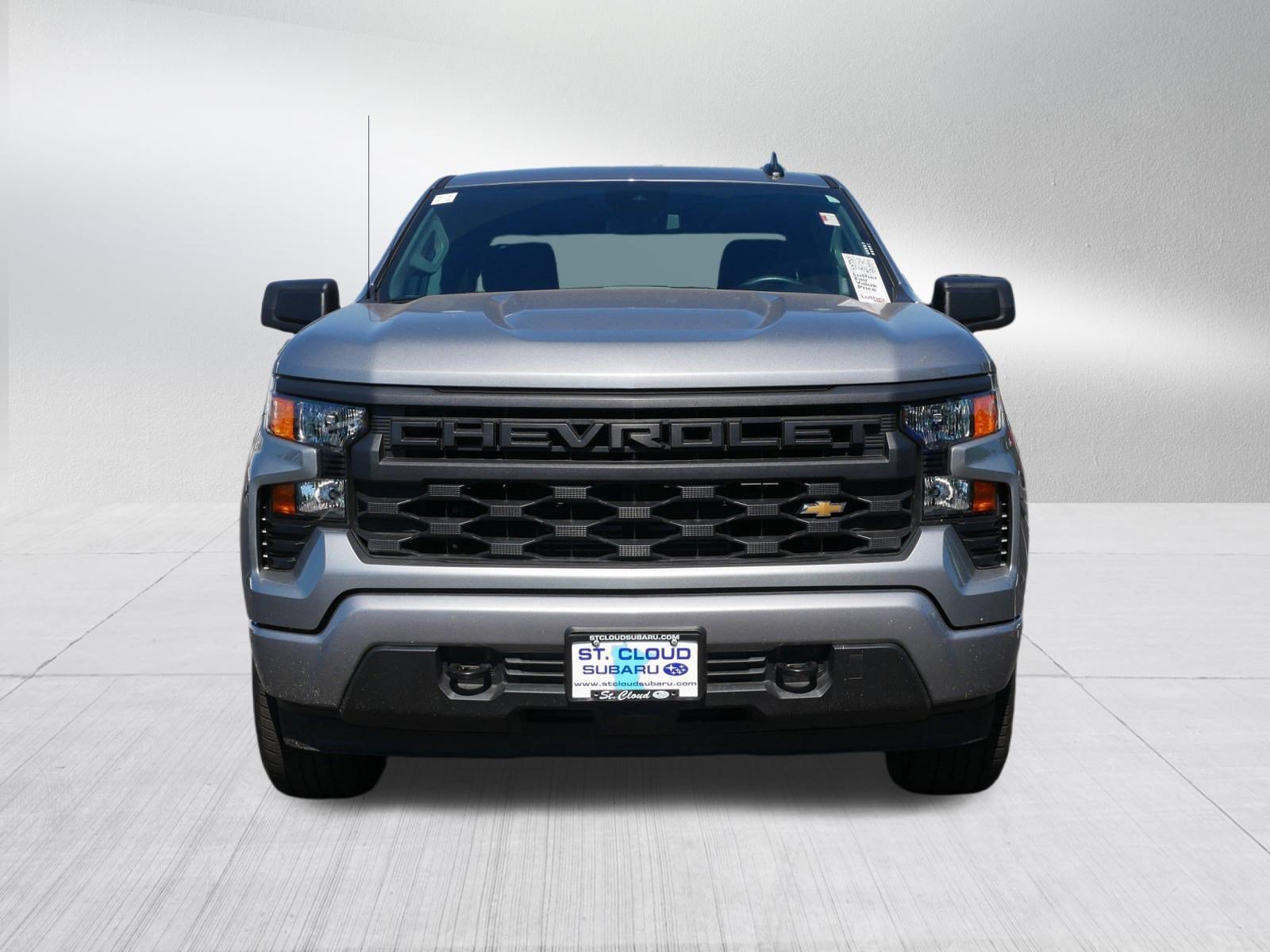 Used 2024 Chevrolet Silverado 1500 Custom with VIN 1GCPDBEK4RZ148122 for sale in Saint Cloud, Minnesota