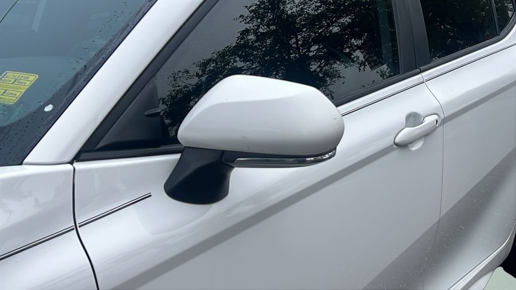 Certified Used 2025 White Toyota SE image 27