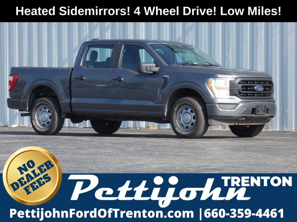 Used 2021 Gray Ford XL image 1