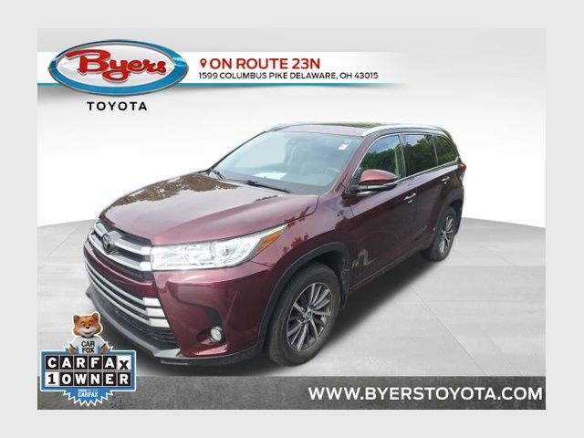 2018 Toyota Highlander XLE 4x4 V6's photo