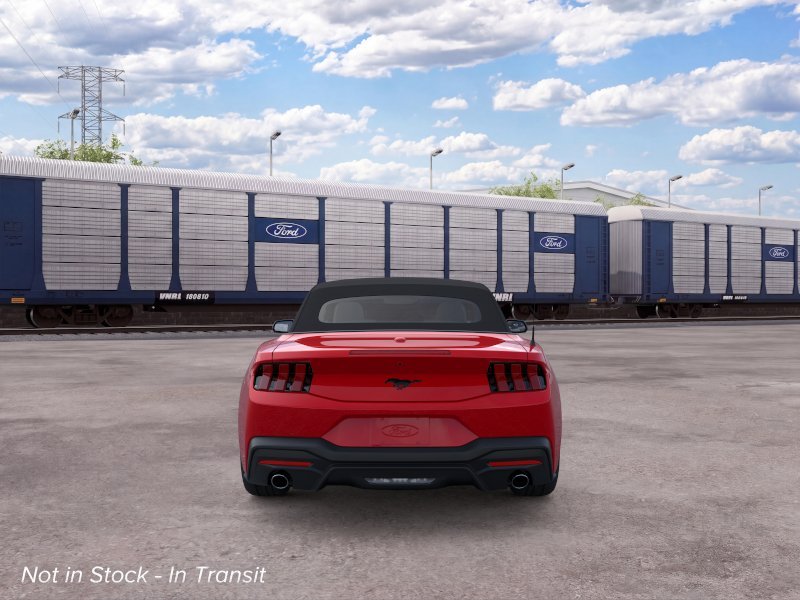 New 2026 Race Red Ford EcoBoost® Premium Convertible image 5