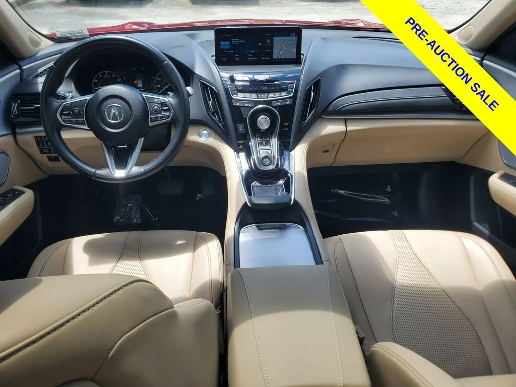 Used 2021 Red Acura Technology Package image 10