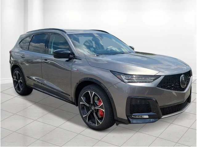 New 2026 Liquid Carbon Metallic Acura Type S w/Advance Package image 4