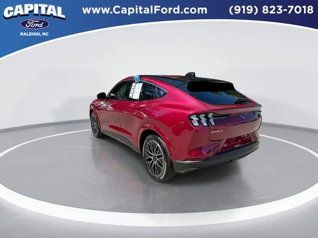 Used 2025 Red Ford Premium image 6