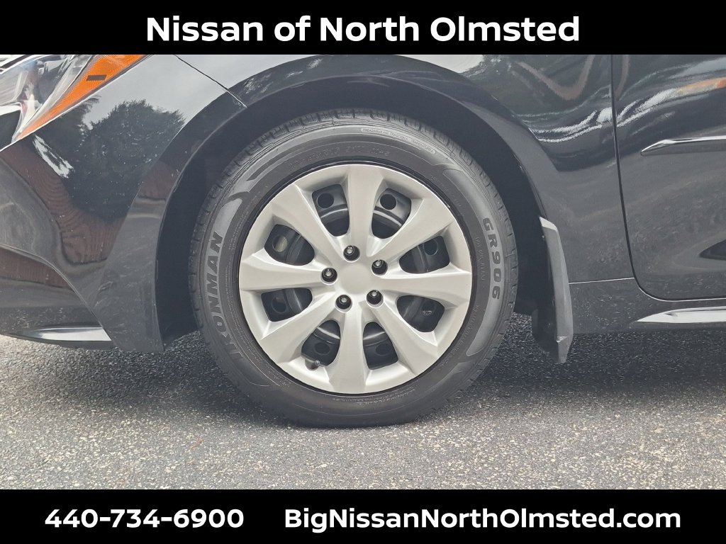 Used 2024 Midnight Black Metallic Toyota LE image 26