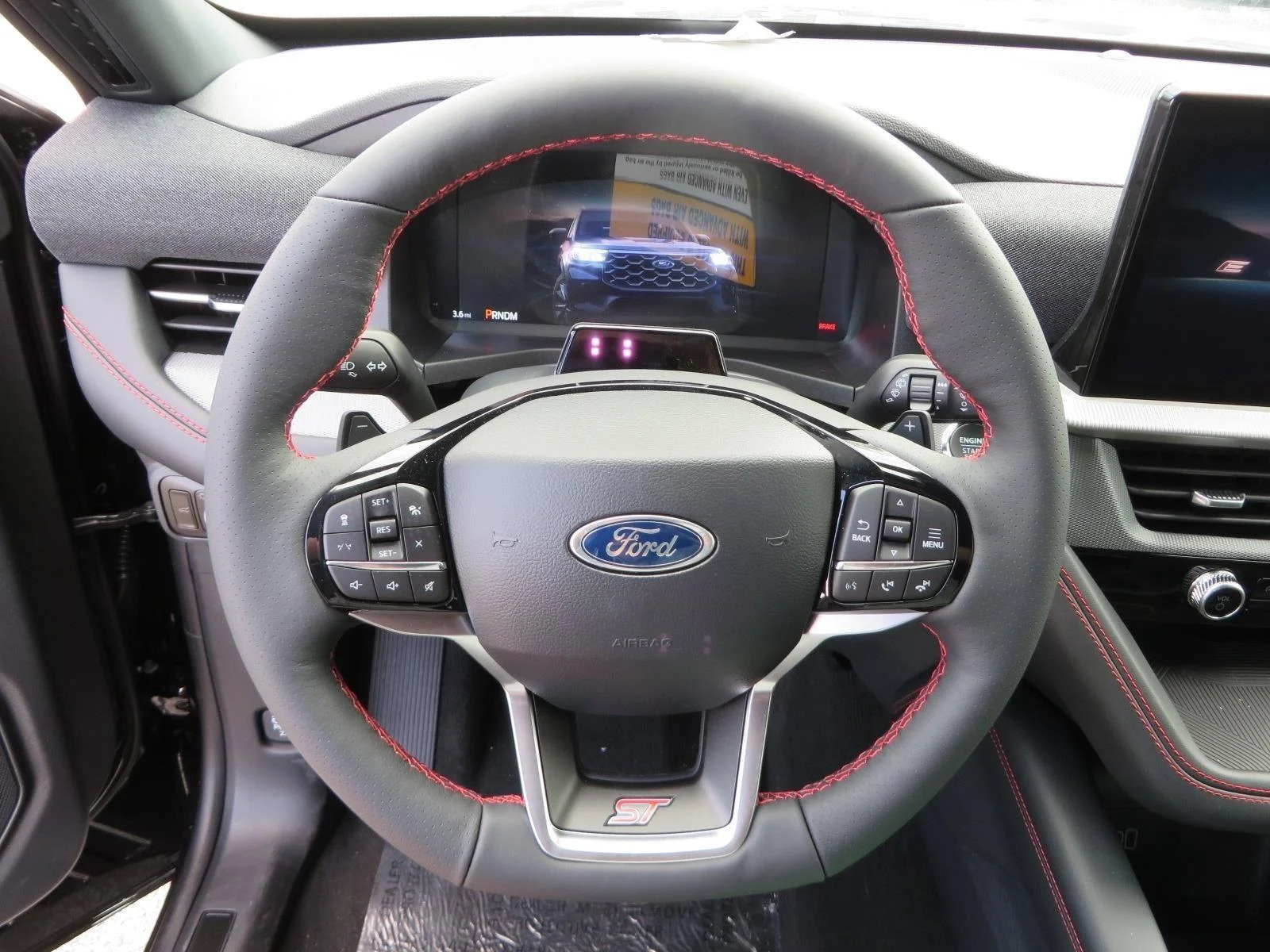 New 2026 Agate Black Metallic Ford ST image 16