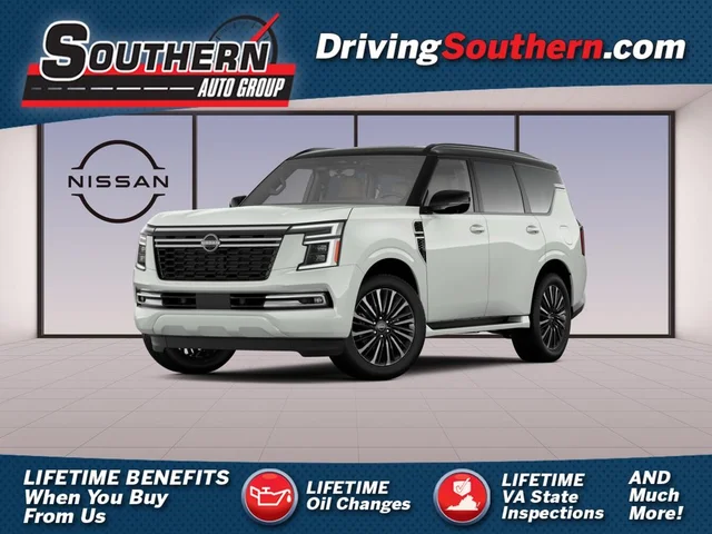 2026 Nissan Armada Platinum Reserve