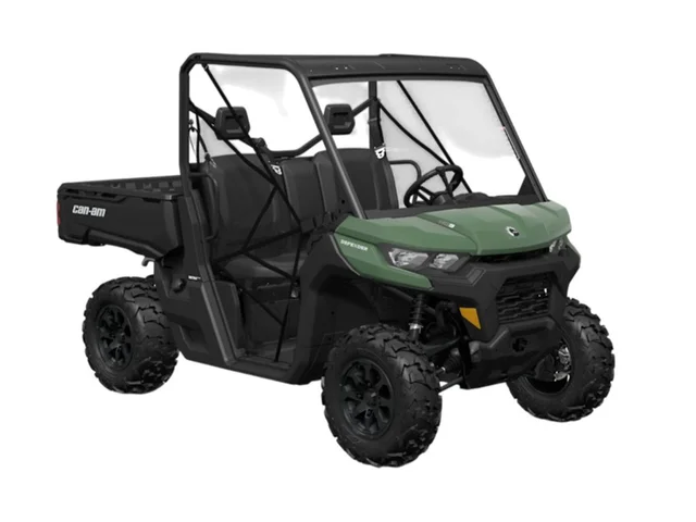 2026 Can-Am® Defender DPS HD9 Compass Green 