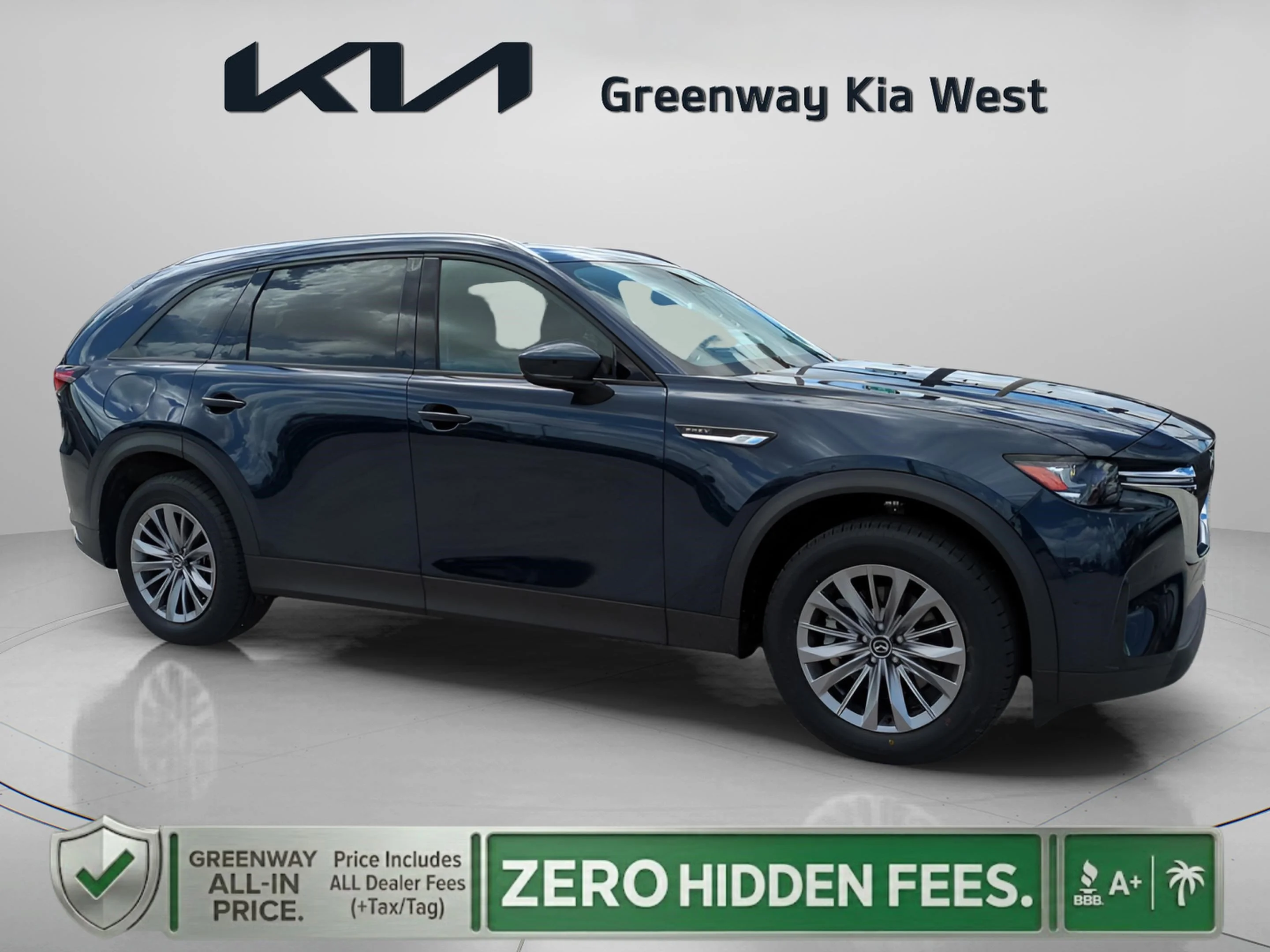 2025 Mazda CX-90 PHEV Preferred Package's photo
