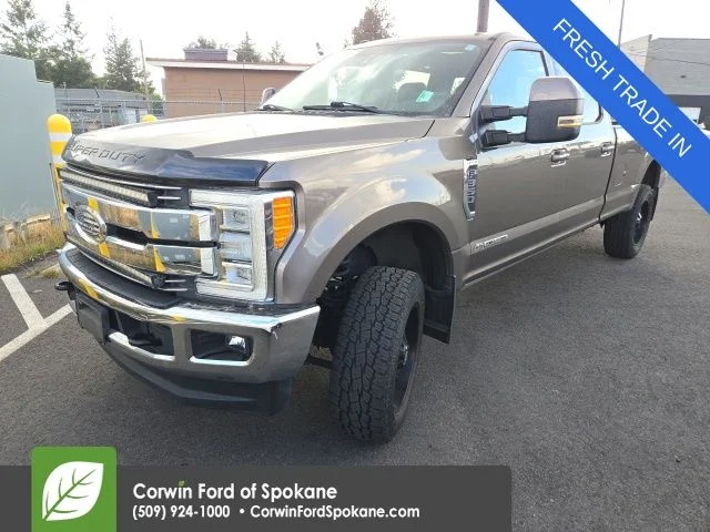 Used 2018 Stone Gray Metallic Ford Lariat image 1