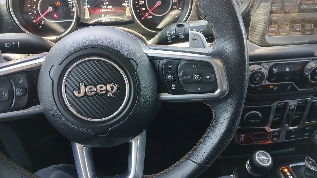 Used 2021 Gray Jeep Unlimited Rubicon 392 image 9