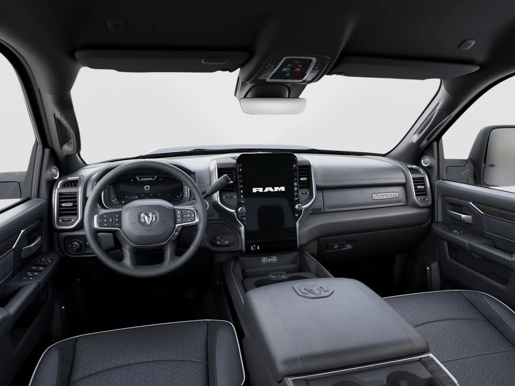 New 2026 Ceramic Gray Clear-Coat Exterior Paint RAM Laramie image 12