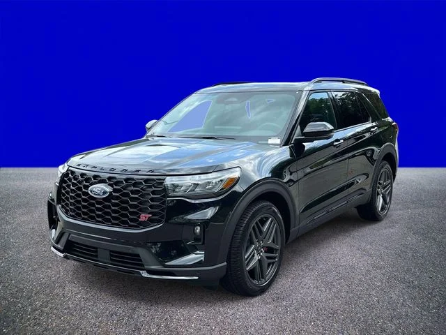 New 2026 Agate Black Metallic Ford ST image 7