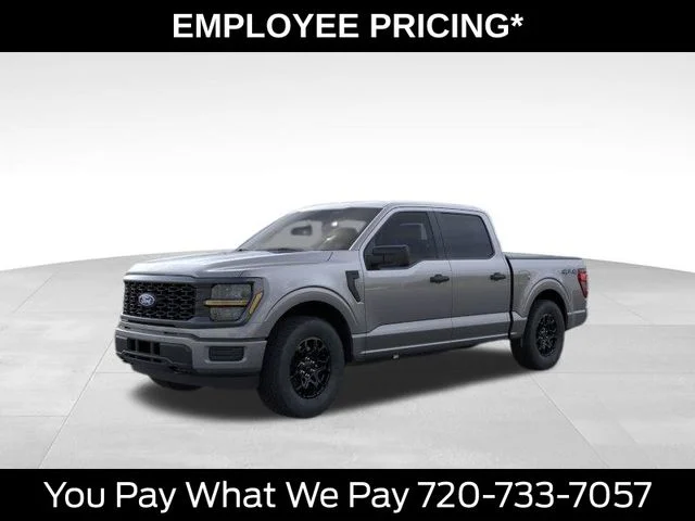 2026 Ford F-150 STX 4x4 SuperCrew 5-1/2 Box's photo