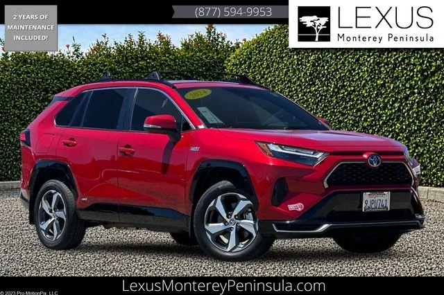 Used 2024 Red Toyota SE image 1