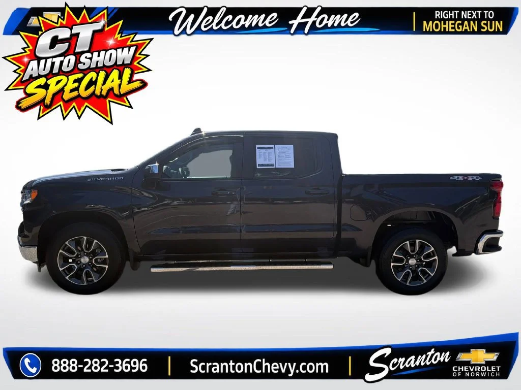 Certified Used 2023 DARK ASH METALLIC Chevrolet LT image 2