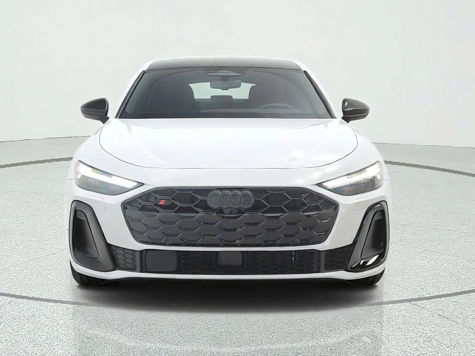 New 2026 Glacier White Metallic Audi Premium Plus 3.0 TFSI quattro image 2