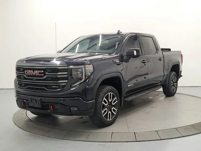 Used 2023 Titanium Rush Metallic GMC AT4 image 3