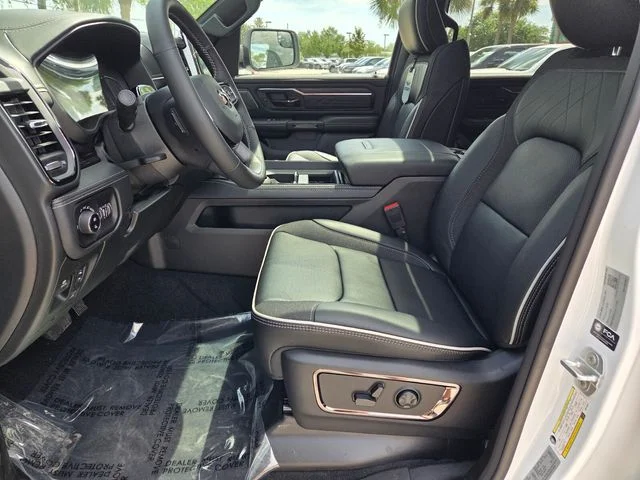 New 2026 Bright White Clear-Coat Exterior Paint RAM Limited image 5