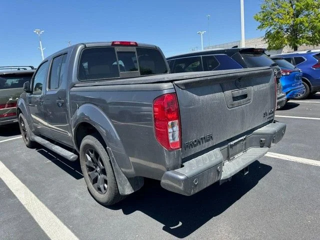 Used 2021 Gray Nissan SV image 4