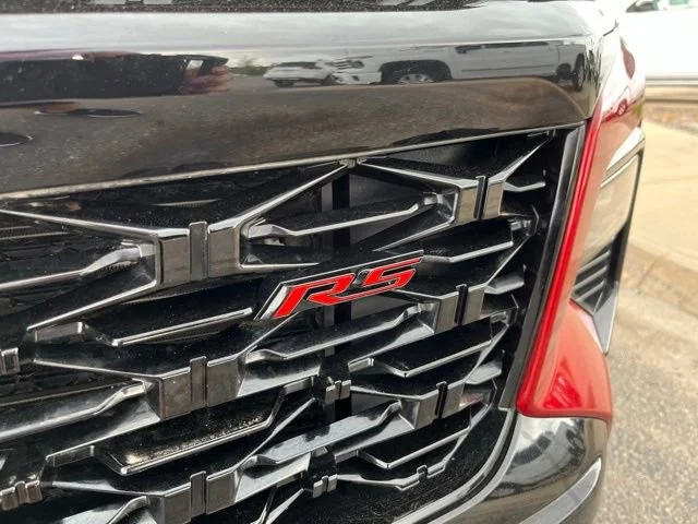 Used 2025 Radiant Red Tintcoat Chevrolet RS image 30
