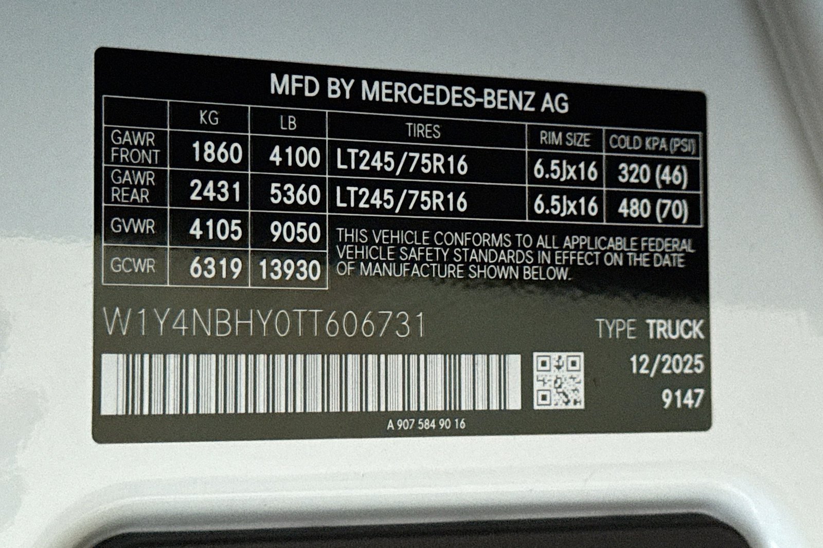 New 2026 Arctic White Mercedes-Benz  image 27