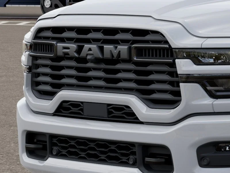 New 2026 Bright White Clear-Coat Exterior Paint RAM BIG HORN image 7