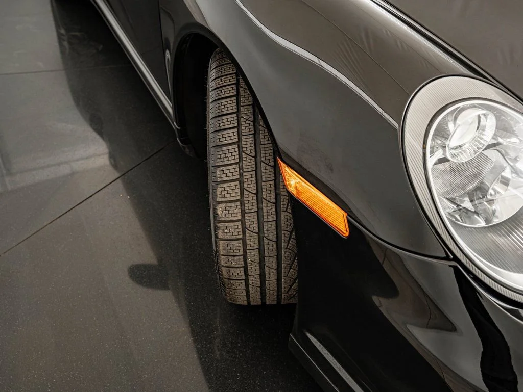 Used 2008 Black Porsche Turbo image 51