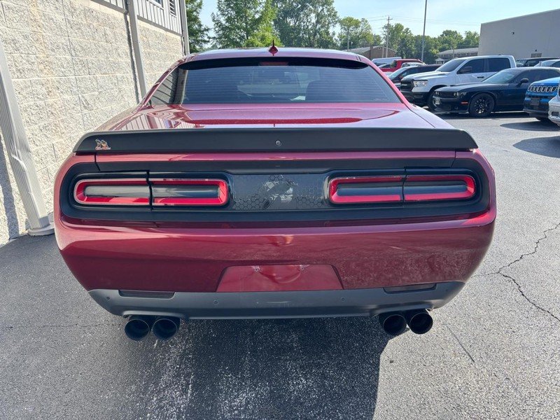 Used 2019 Octane Red Pearlcoat Dodge R/T Scat Pack RWD image 4