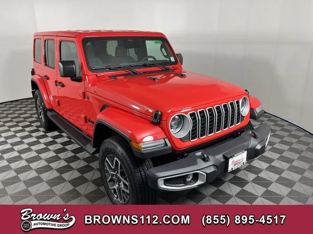 2026 Jeep Wrangler 4-Door