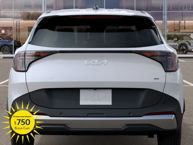 New 2026 Snow White Pearl Kia LX image 13