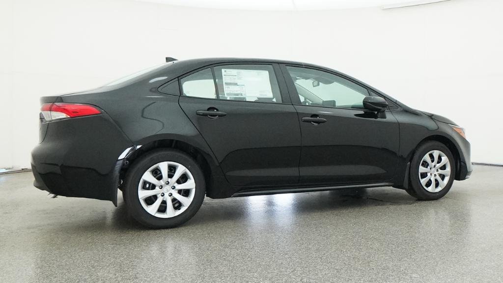 New 2026 Midnight Black Metallic Toyota LE image 16