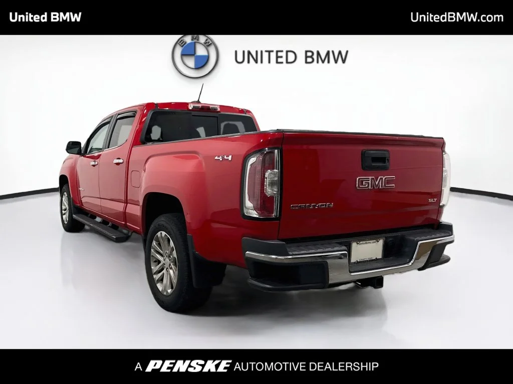 Used 2015 Cardinal Red GMC SLT image 7