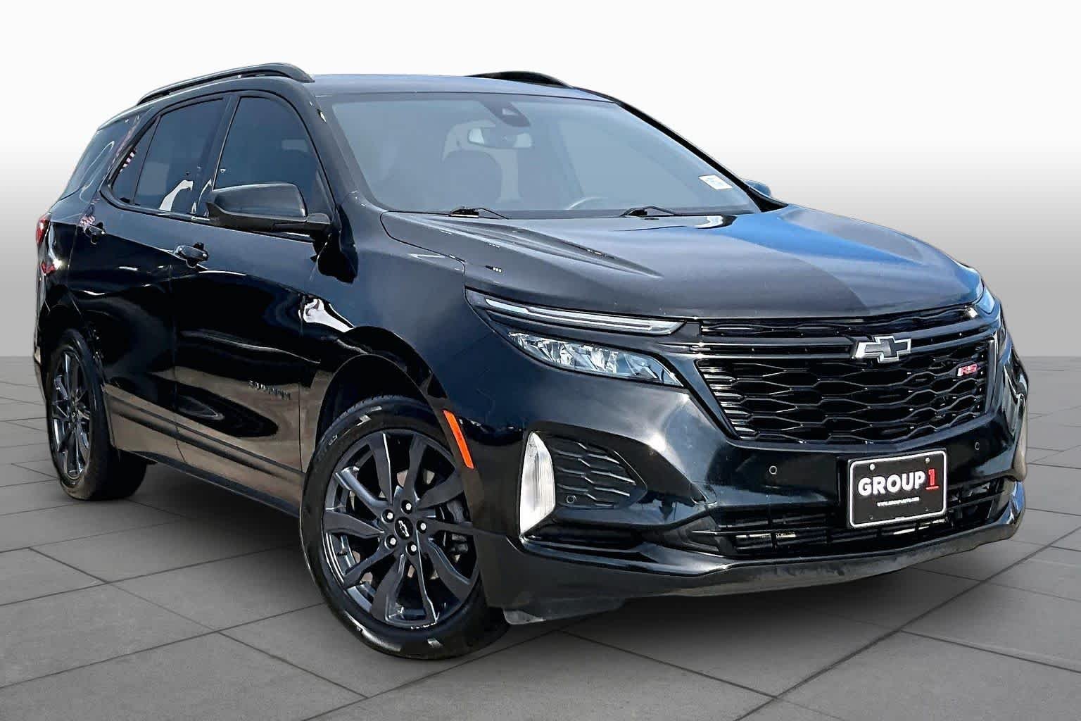 Used 2024 Mosaic Black Metallic Chevrolet RS image 3