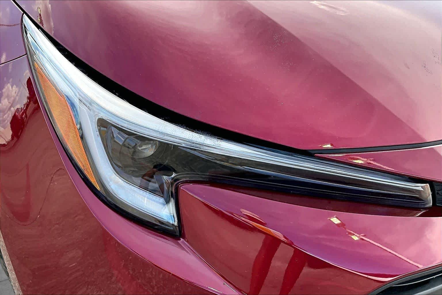 Used 2026 Ruby Flare Pearl Toyota Hybrid LE image 26